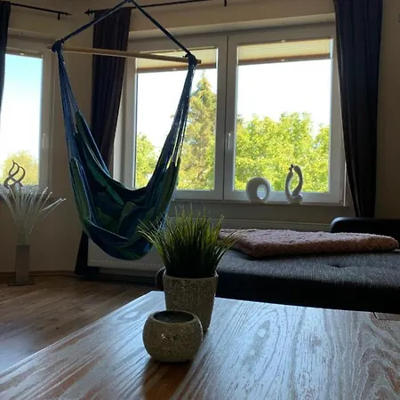 Ferienwohnung Mit Kamin Und Gartenblick