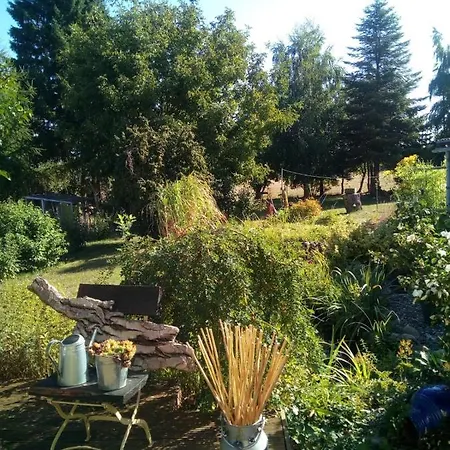 Apartment Ferienwohnung Mit Kamin Und Gartenblick Alt Suhrkow